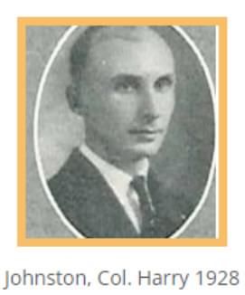 1928 Harry Johnston PBCBA President