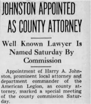 1936 Harry Johnston PBC Attorney Thumbnail