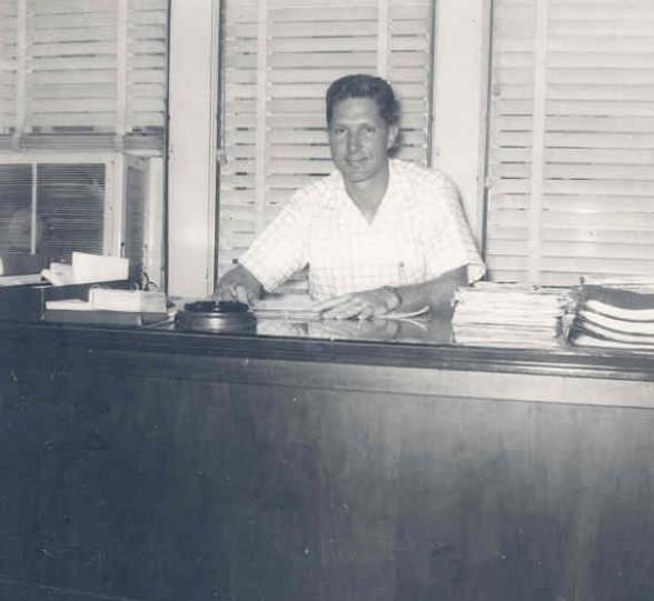 1952 William A Foster Joins Earnest Lewis Smith Jones