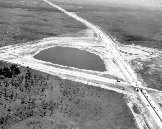1955 Florida Turnpike