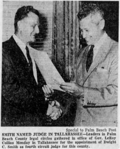 1957 Judge D Culver Smith Thumbnail