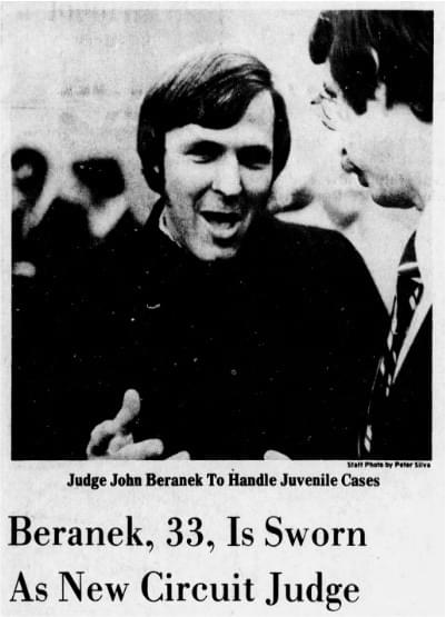 1973 Judge John Beranek Thumbnail