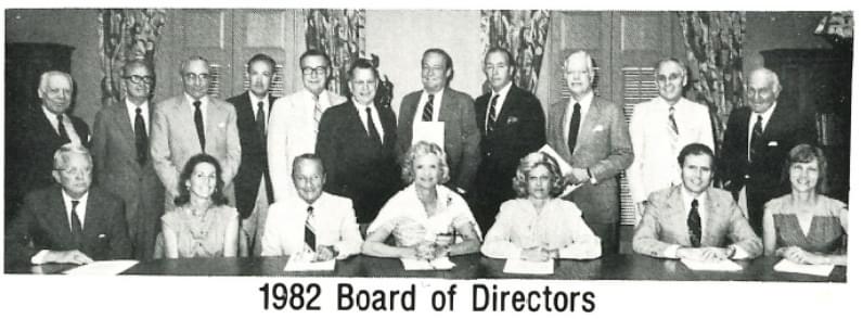 1982 George Bailey Community Foundation Board No Caption
