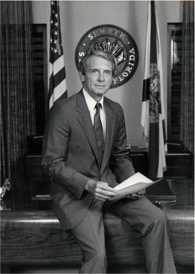 1986 HAJ Florida Senate President