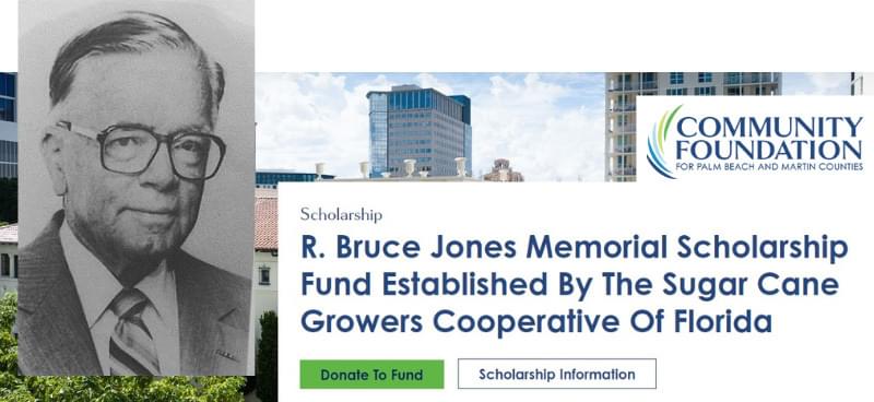 1989 R Bruce Jones Scholarship Fund