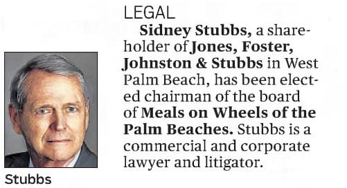 2010 Sid Stubbs Meals on Wheels