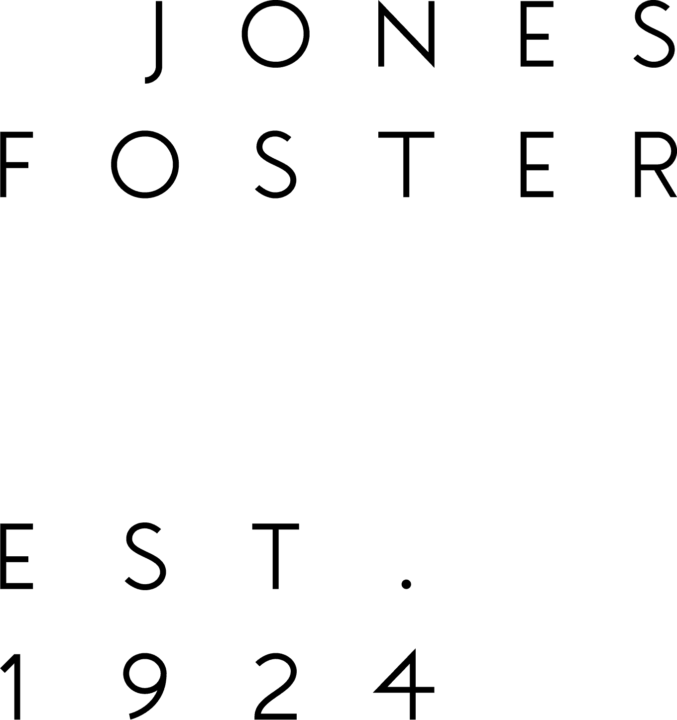 2019 Jones Foster Rebrand
